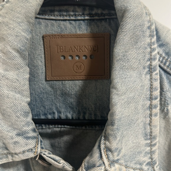 Blanknyc Denim Jacket size M - Picture 2 of 3